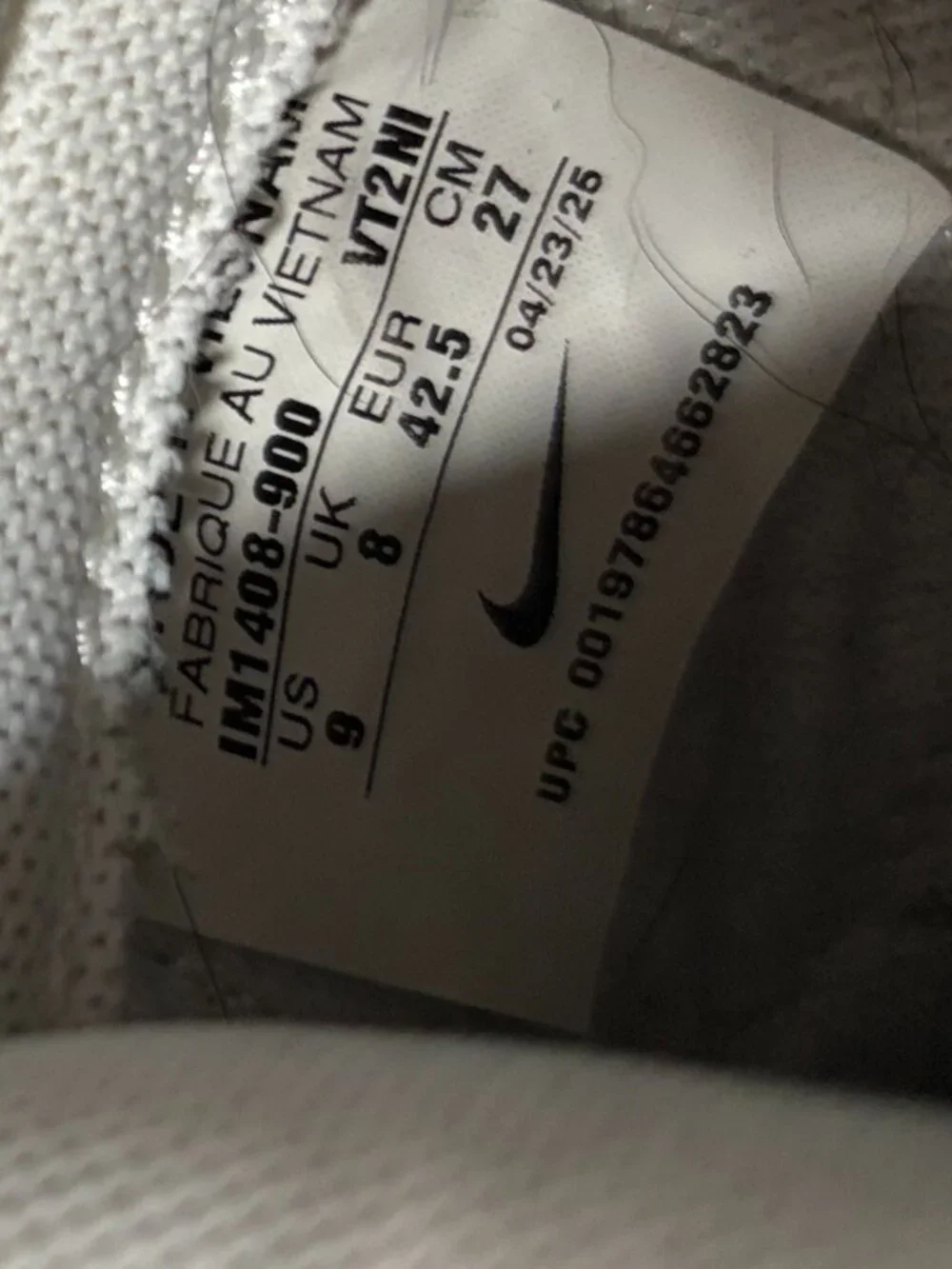 Nike Dunk Low By You Custom Beige/White Sz 9